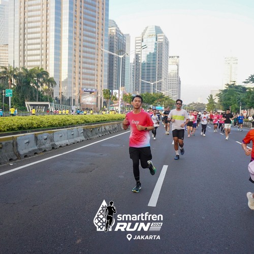 Race photo from SMARTFREN RUN 2026 VIBES 06072026