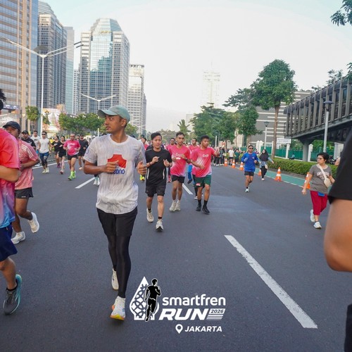 Race photo from SMARTFREN RUN 2026 VIBES 06072026