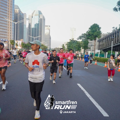 Race photo from SMARTFREN RUN 2026 VIBES 06072026