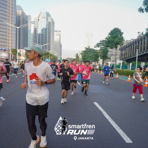 Race photo from SMARTFREN RUN 2026 VIBES 06072026