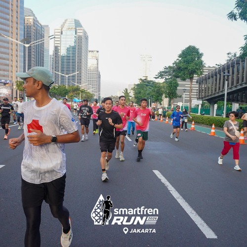 Race photo from SMARTFREN RUN 2026 VIBES 06072026