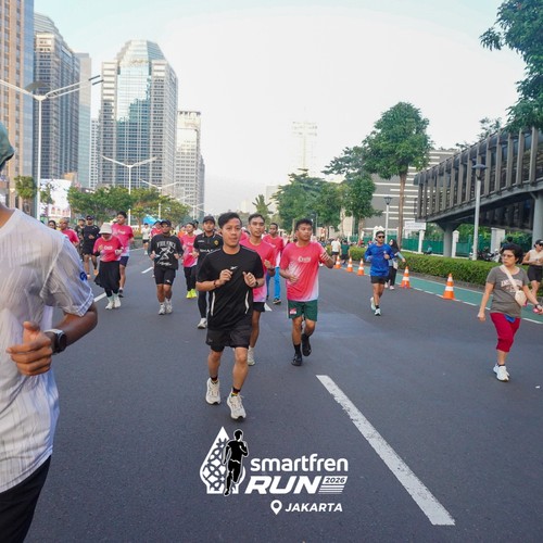 Race photo from SMARTFREN RUN 2026 VIBES 06072026