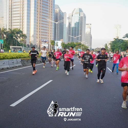 Race photo from SMARTFREN RUN 2026 VIBES 06072026
