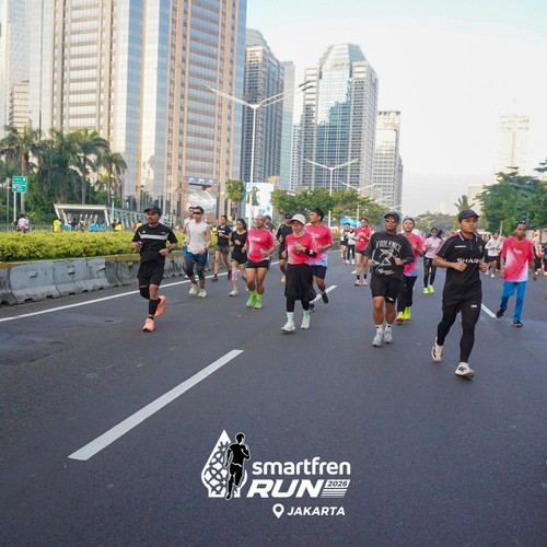 Race photo from SMARTFREN RUN 2026 VIBES 06072026