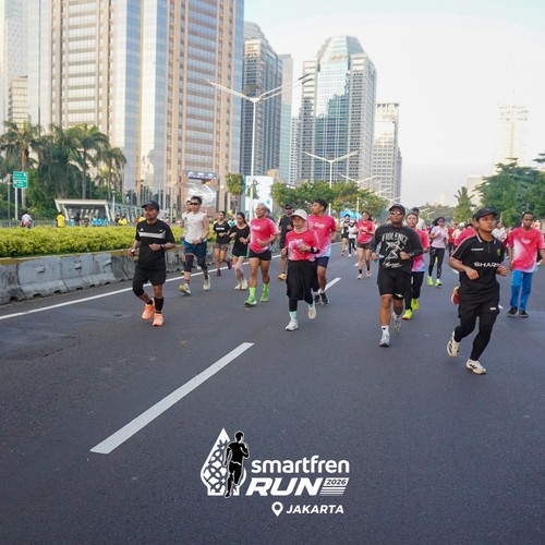 Race photo from SMARTFREN RUN 2026 VIBES 06072026