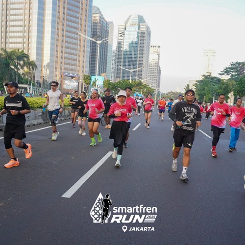 Race photo from SMARTFREN RUN 2026 VIBES 06072026