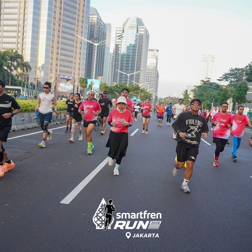 Race photo from SMARTFREN RUN 2026 VIBES 06072026