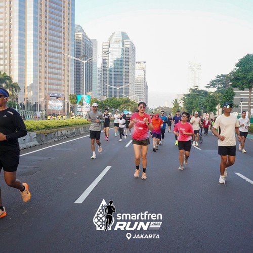 Race photo from SMARTFREN RUN 2026 VIBES 06072026
