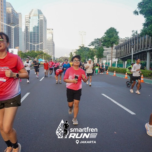 Race photo from SMARTFREN RUN 2026 VIBES 06072026