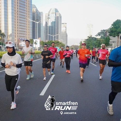 Race photo from SMARTFREN RUN 2026 VIBES 06072026