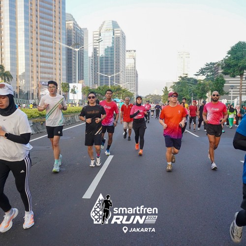 Race photo from SMARTFREN RUN 2026 VIBES 06072026