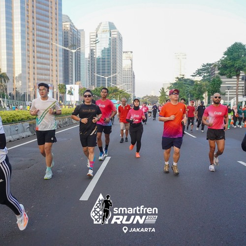 Race photo from SMARTFREN RUN 2026 VIBES 06072026