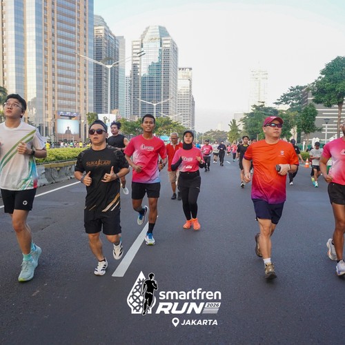 Race photo from SMARTFREN RUN 2026 VIBES 06072026