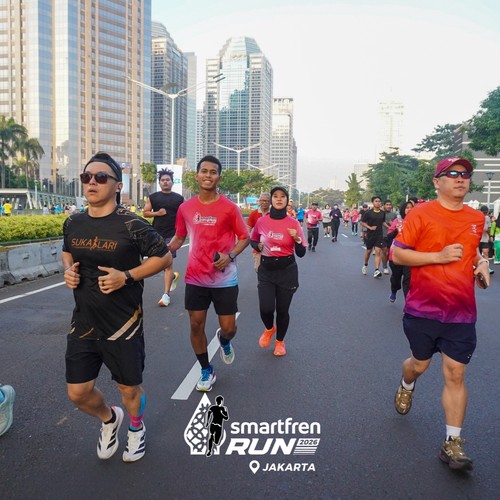 Race photo from SMARTFREN RUN 2026 VIBES 06072026