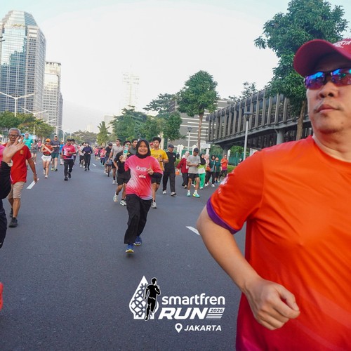 Race photo from SMARTFREN RUN 2026 VIBES 06072026