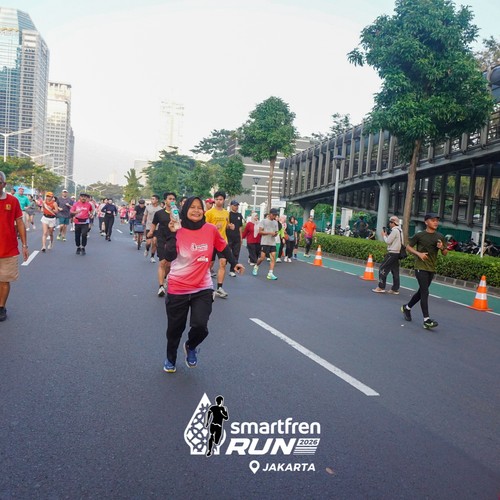 Race photo from SMARTFREN RUN 2026 VIBES 06072026