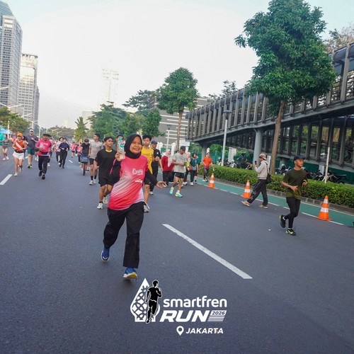 Race photo from SMARTFREN RUN 2026 VIBES 06072026