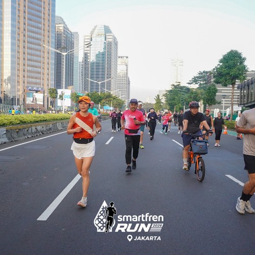 Race photo from SMARTFREN RUN 2026 VIBES 06072026