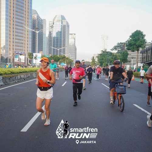 Race photo from SMARTFREN RUN 2026 VIBES 06072026