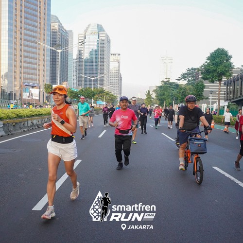 Race photo from SMARTFREN RUN 2026 VIBES 06072026