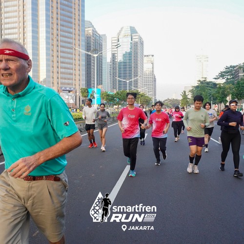 Race photo from SMARTFREN RUN 2026 VIBES 06072026