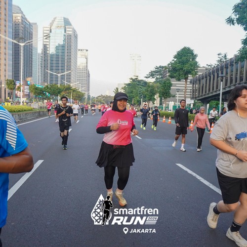 Race photo from SMARTFREN RUN 2026 VIBES 06072026