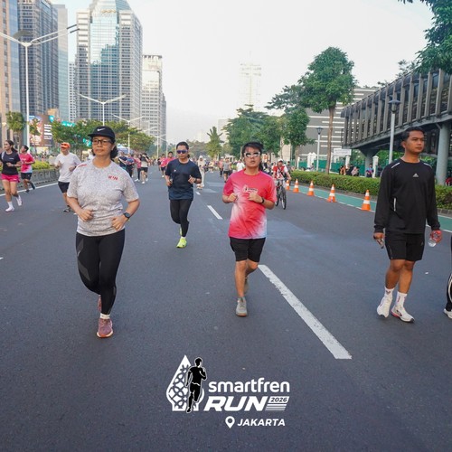 Race photo from SMARTFREN RUN 2026 VIBES 06072026