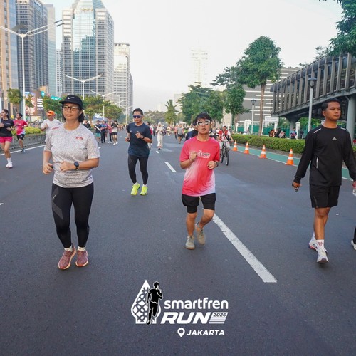 Race photo from SMARTFREN RUN 2026 VIBES 06072026