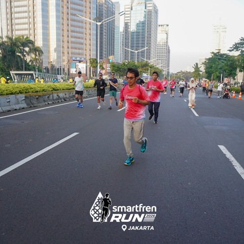 Race photo from SMARTFREN RUN 2026 VIBES 06072026