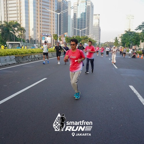 Race photo from SMARTFREN RUN 2026 VIBES 06072026