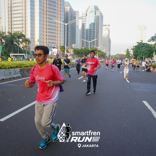 Race photo from SMARTFREN RUN 2026 VIBES 06072026