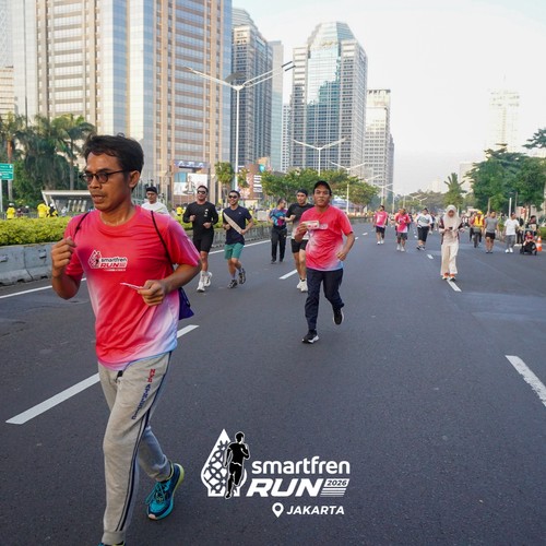 Race photo from SMARTFREN RUN 2026 VIBES 06072026