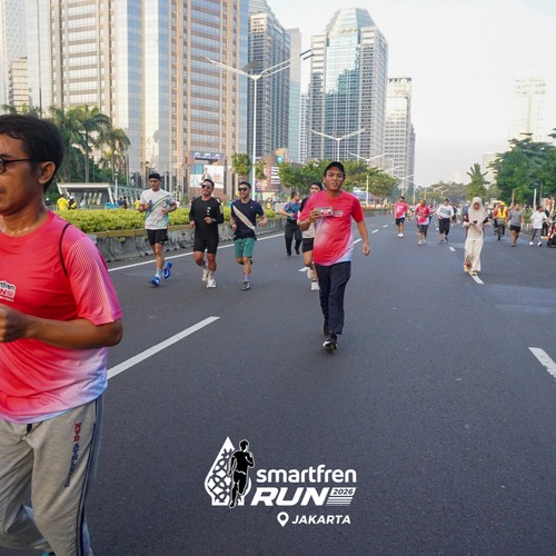 Race photo from SMARTFREN RUN 2026 VIBES 06072026