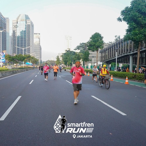 Race photo from SMARTFREN RUN 2026 VIBES 06072026
