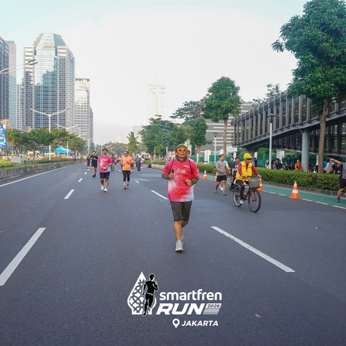 Race photo from SMARTFREN RUN 2026 VIBES 06072026