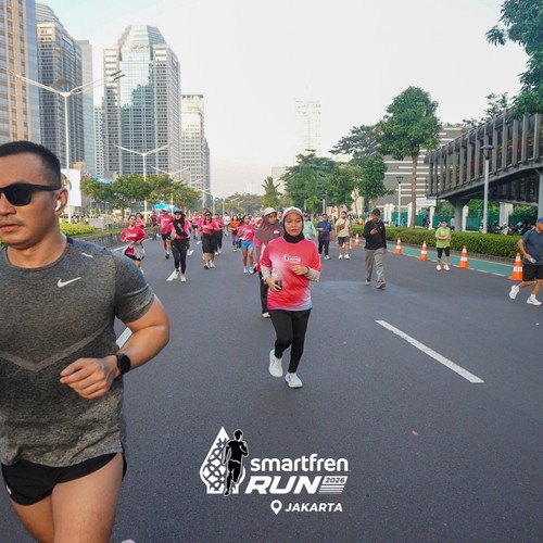 Race photo from SMARTFREN RUN 2026 VIBES 06072026