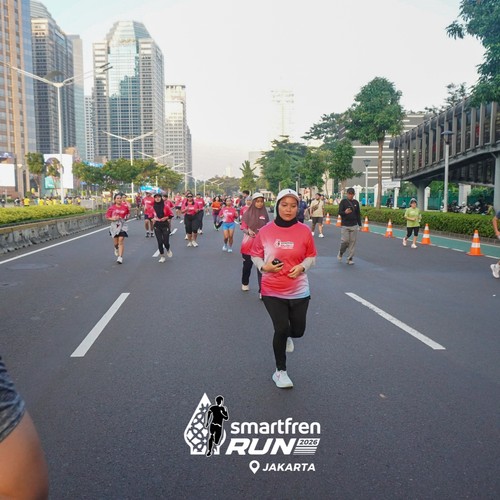 Race photo from SMARTFREN RUN 2026 VIBES 06072026