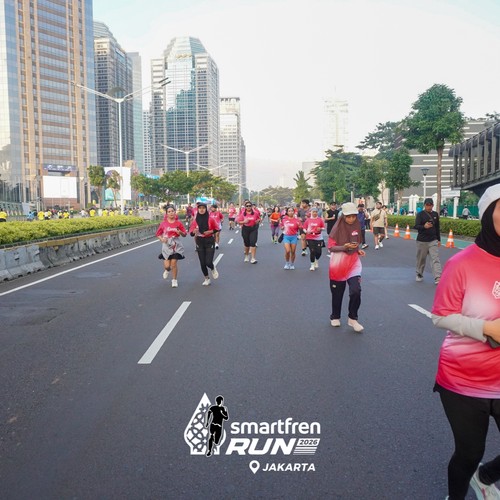 Race photo from SMARTFREN RUN 2026 VIBES 06072026