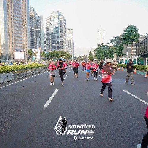 Race photo from SMARTFREN RUN 2026 VIBES 06072026
