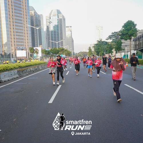 Race photo from SMARTFREN RUN 2026 VIBES 06072026