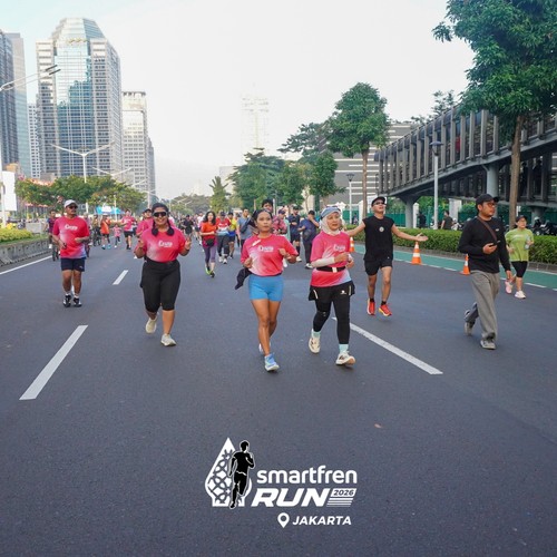 Race photo from SMARTFREN RUN 2026 VIBES 06072026