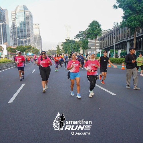 Race photo from SMARTFREN RUN 2026 VIBES 06072026