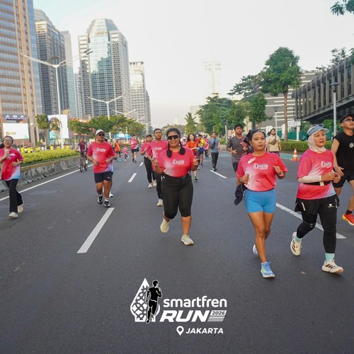 Race photo from SMARTFREN RUN 2026 VIBES 06072026