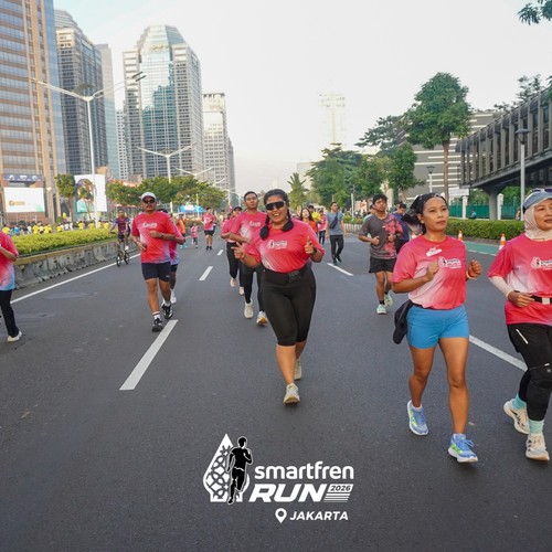 Race photo from SMARTFREN RUN 2026 VIBES 06072026