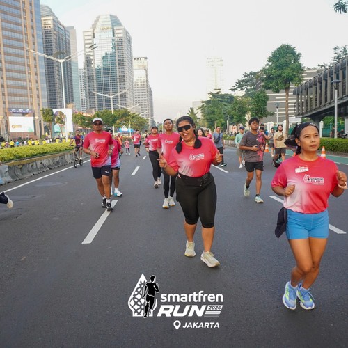 Race photo from SMARTFREN RUN 2026 VIBES 06072026