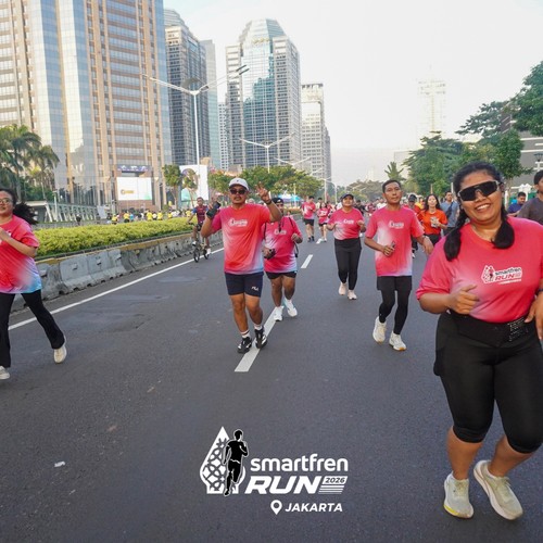 Race photo from SMARTFREN RUN 2026 VIBES 06072026