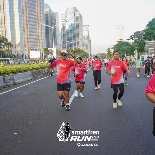 Race photo from SMARTFREN RUN 2026 VIBES 06072026