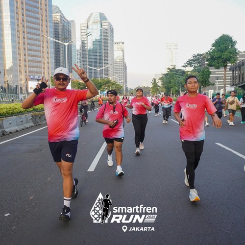 Race photo from SMARTFREN RUN 2026 VIBES 06072026