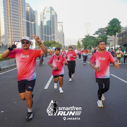 Race photo from SMARTFREN RUN 2026 VIBES 06072026