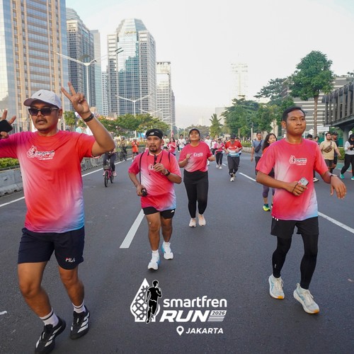 Race photo from SMARTFREN RUN 2026 VIBES 06072026